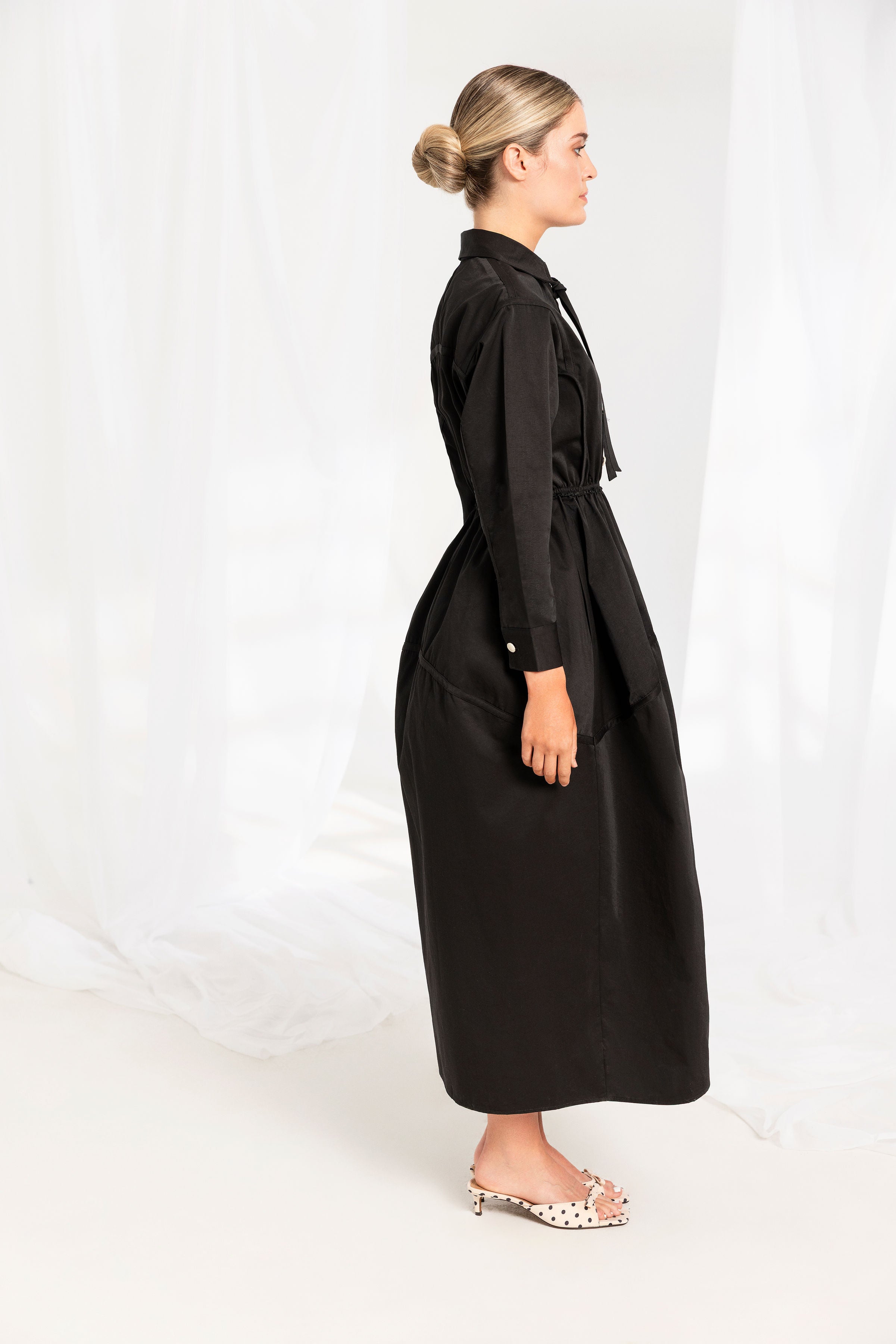 bubble dress formal The JAS TOOKES EDIT US KIDS SIZE:7 Toddler Formal Gown Shein Black 58 / 34