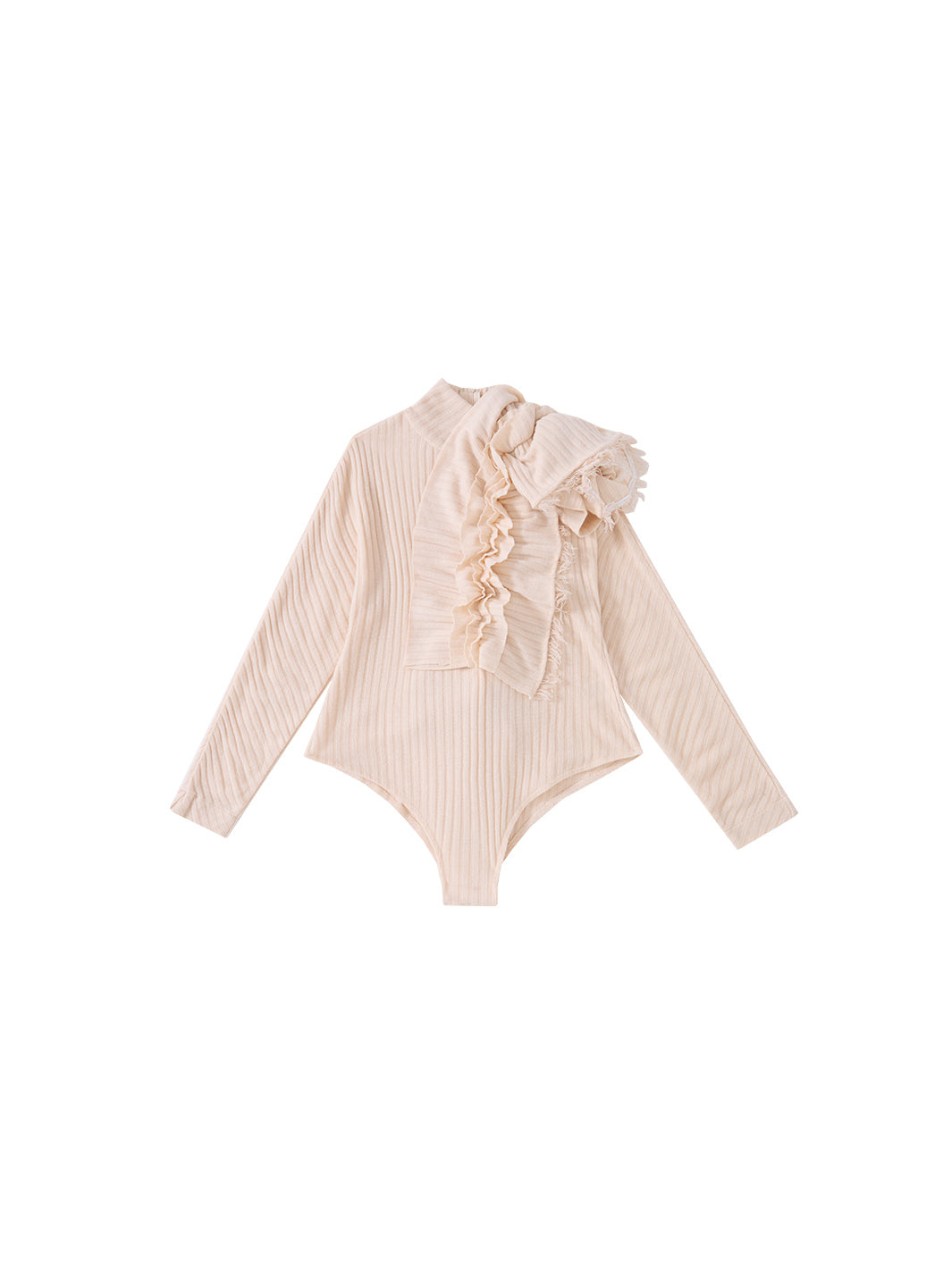 ROSETTE KNIT SWEATER