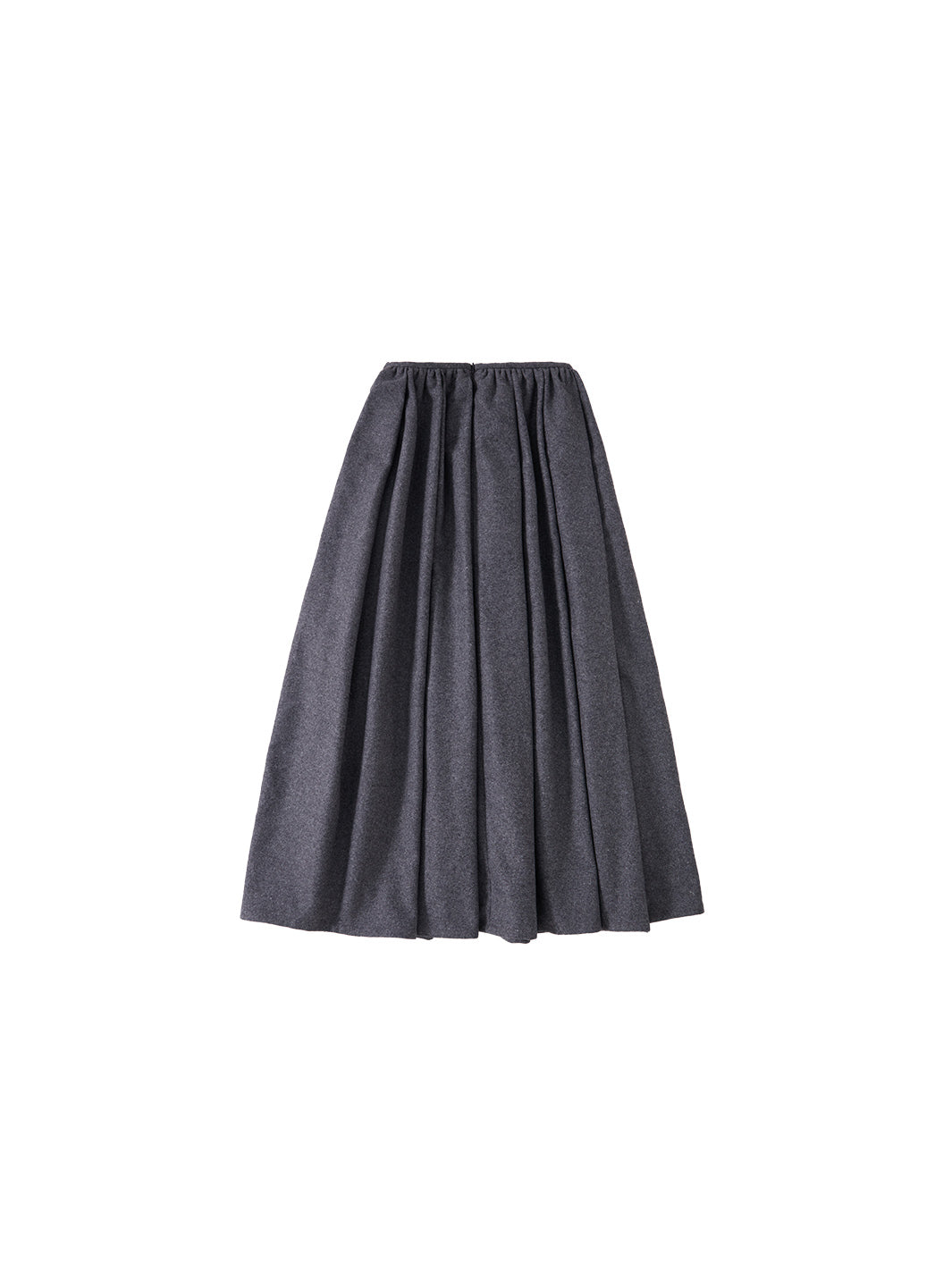 WOOL TAILORED SKIRT