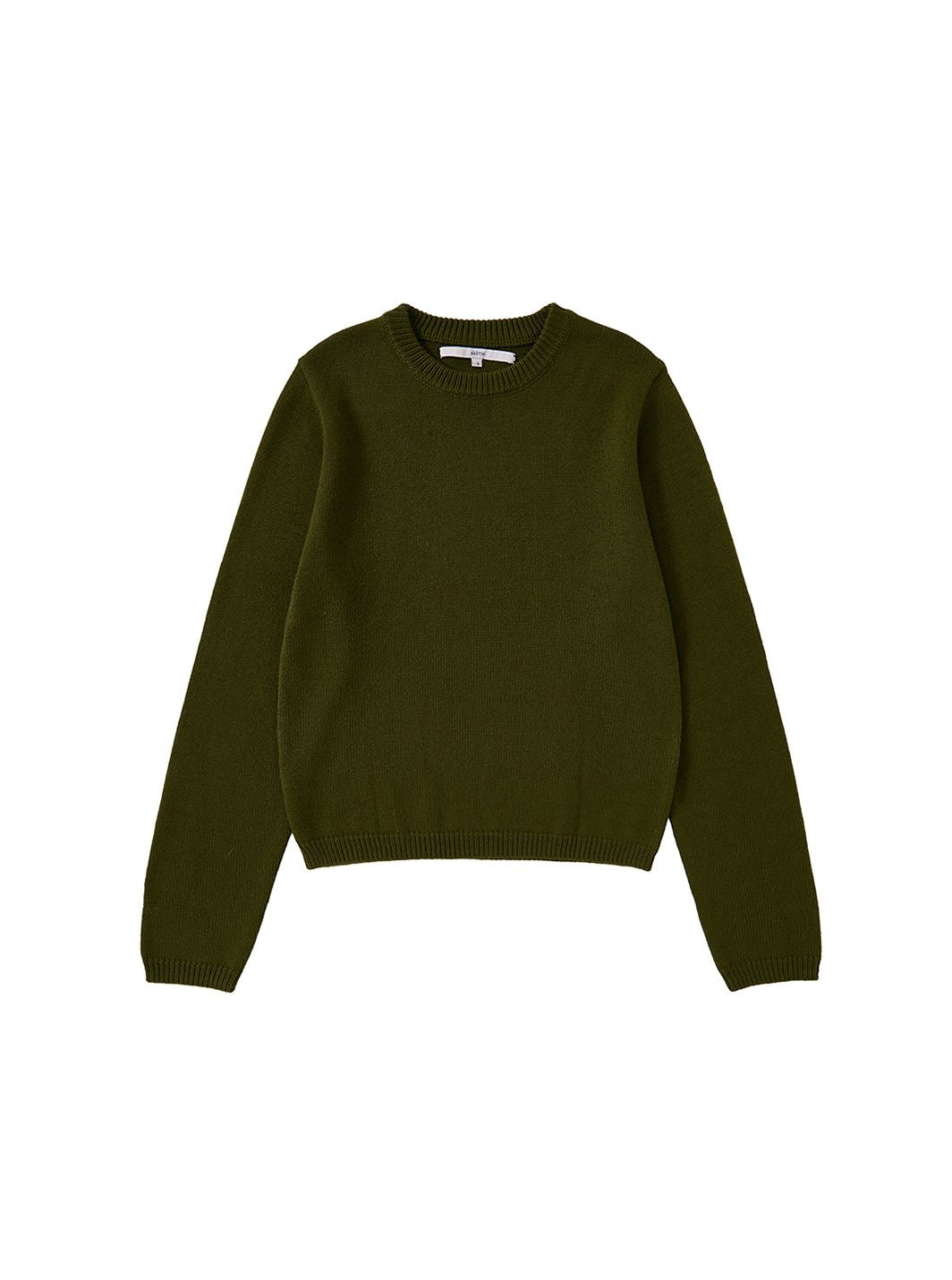 LAYERED CREW SWEATER