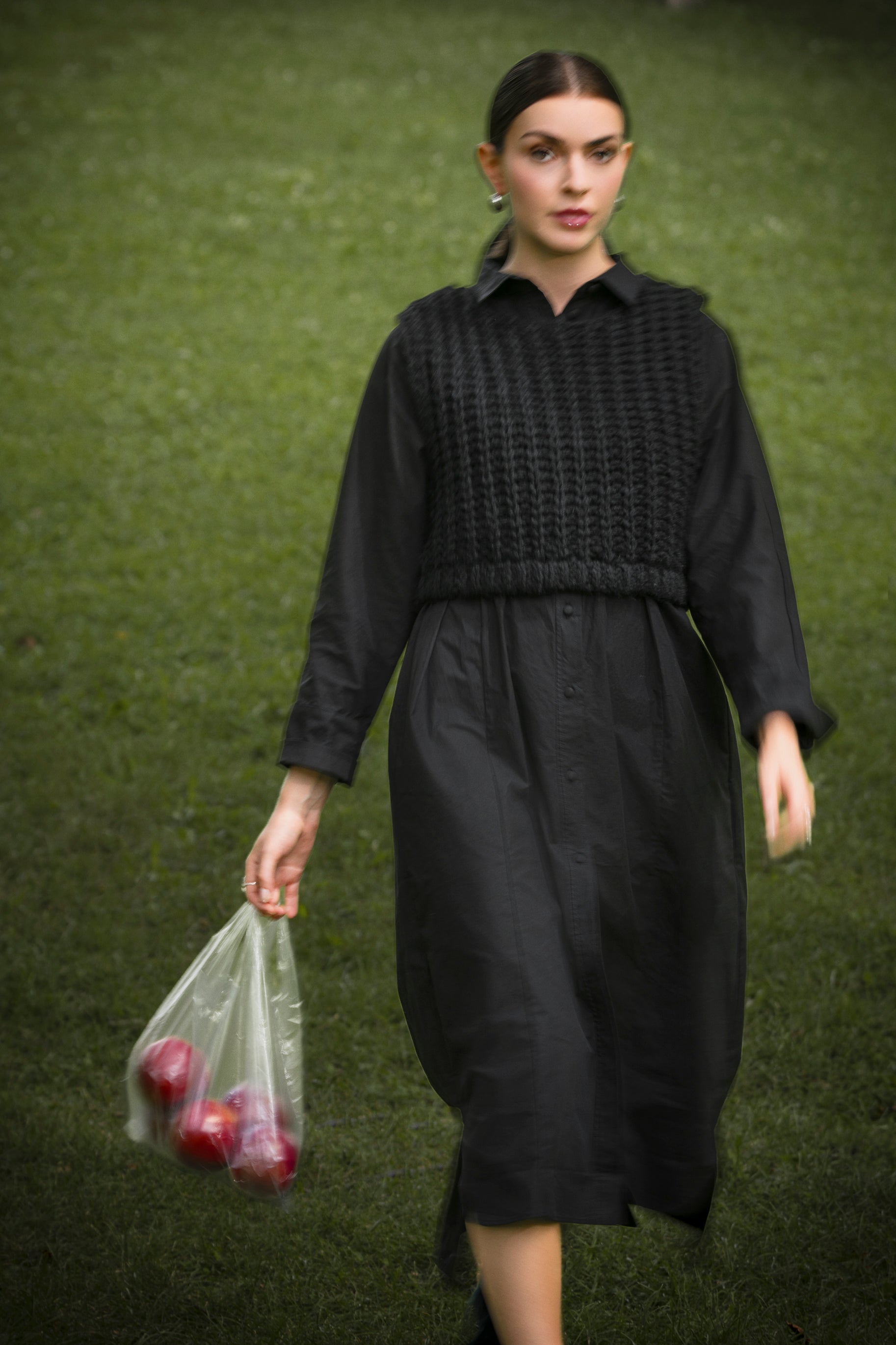 OVERSIZED SHIRT DRESS