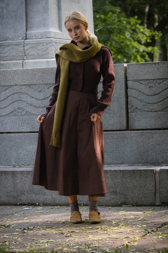 FULL PANEL SKIRT